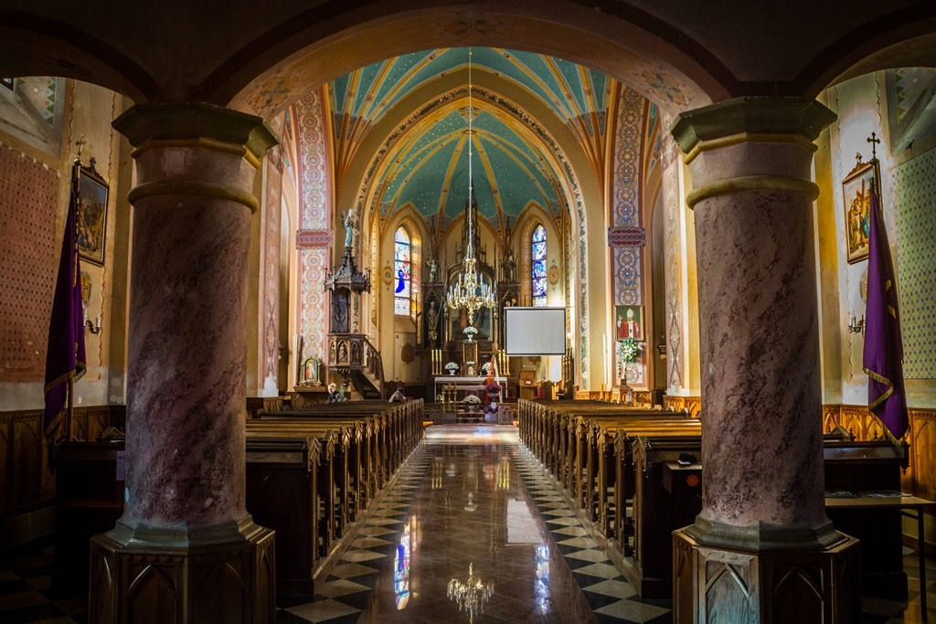 Kościół pw. św. Józefa w Wysokiej Strzyżowskiej